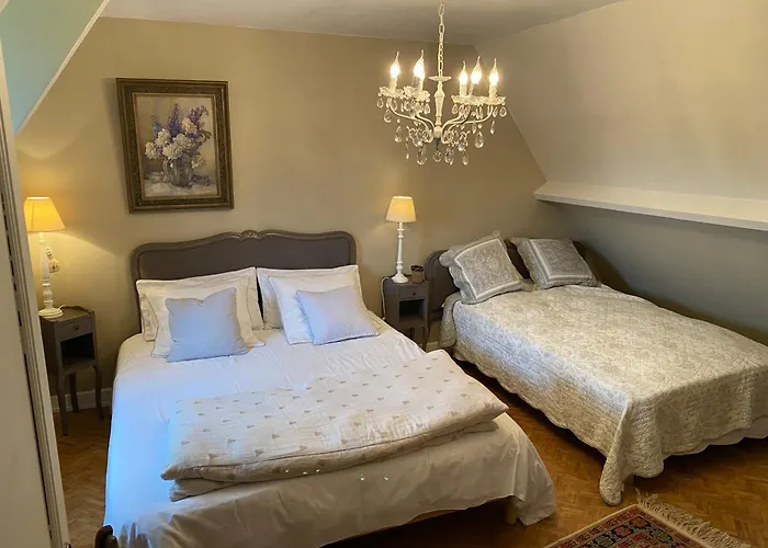 Le Jardin Adele Bed & Breakfast Drucat