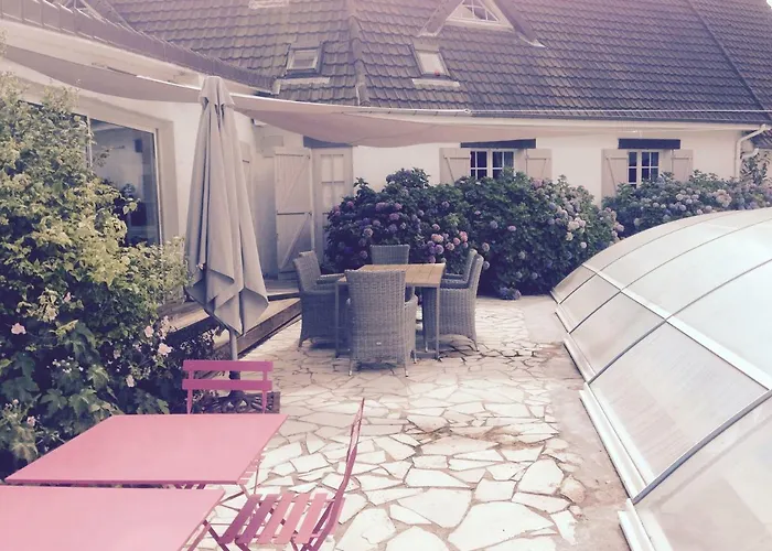 Le Jardin Adele Bed & Breakfast Drucat